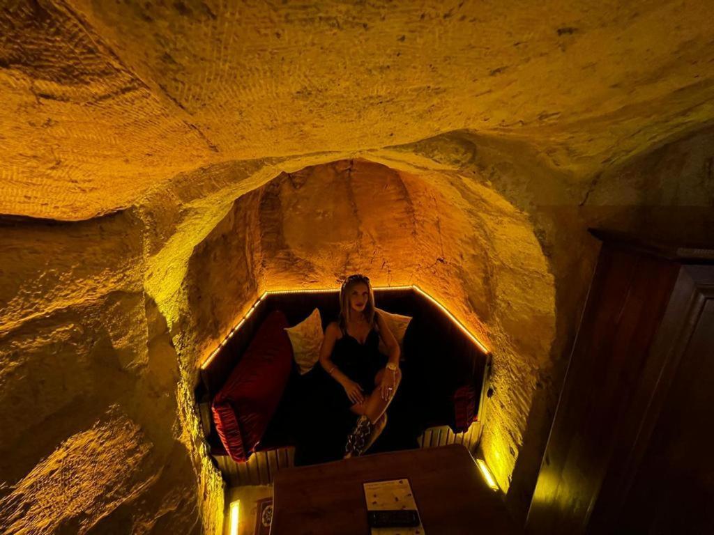 Uerguep Inn Cave Hotel Exteriér fotografie